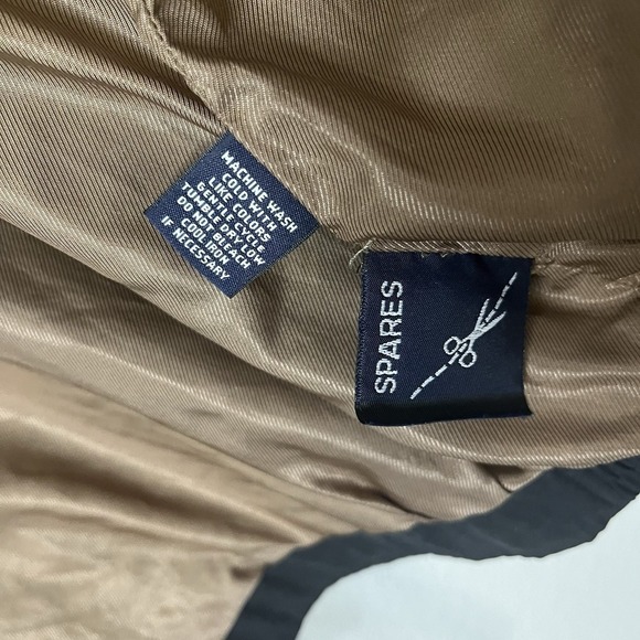 Roundtree & Yorke Men's XL Zip Up Windbreaker Jacket, Black - Picture 5 of 8